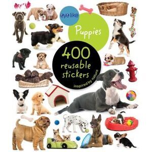 Eyelike Stickers: Puppies -- Workman Publishing